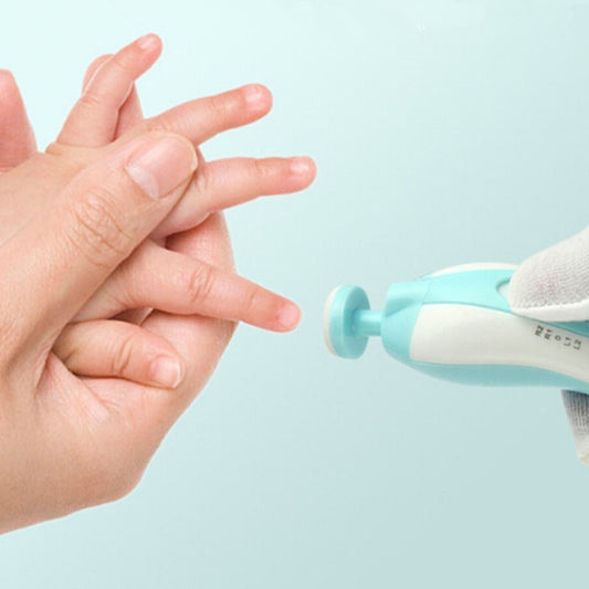 Baby Electric Nail Polisher - Gentle & Multifunctional Care