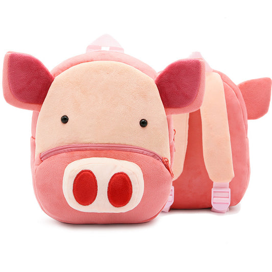 Adorable Plush Animal Backpacks for Kids